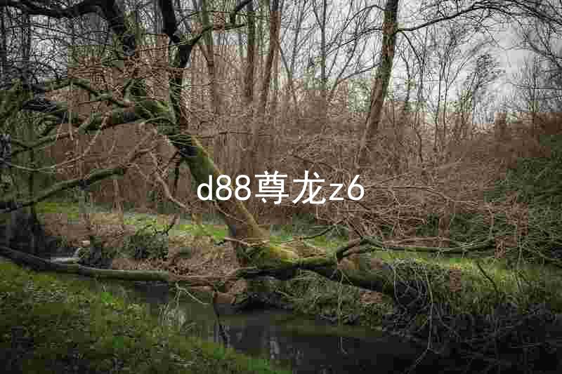 d88尊龙z6
